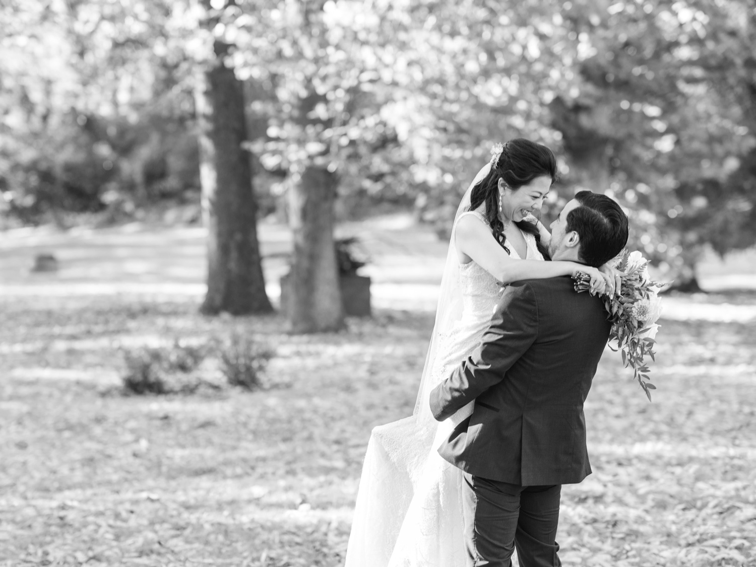 Duportail House Wedding in Chesterbrook, Pennsylvania