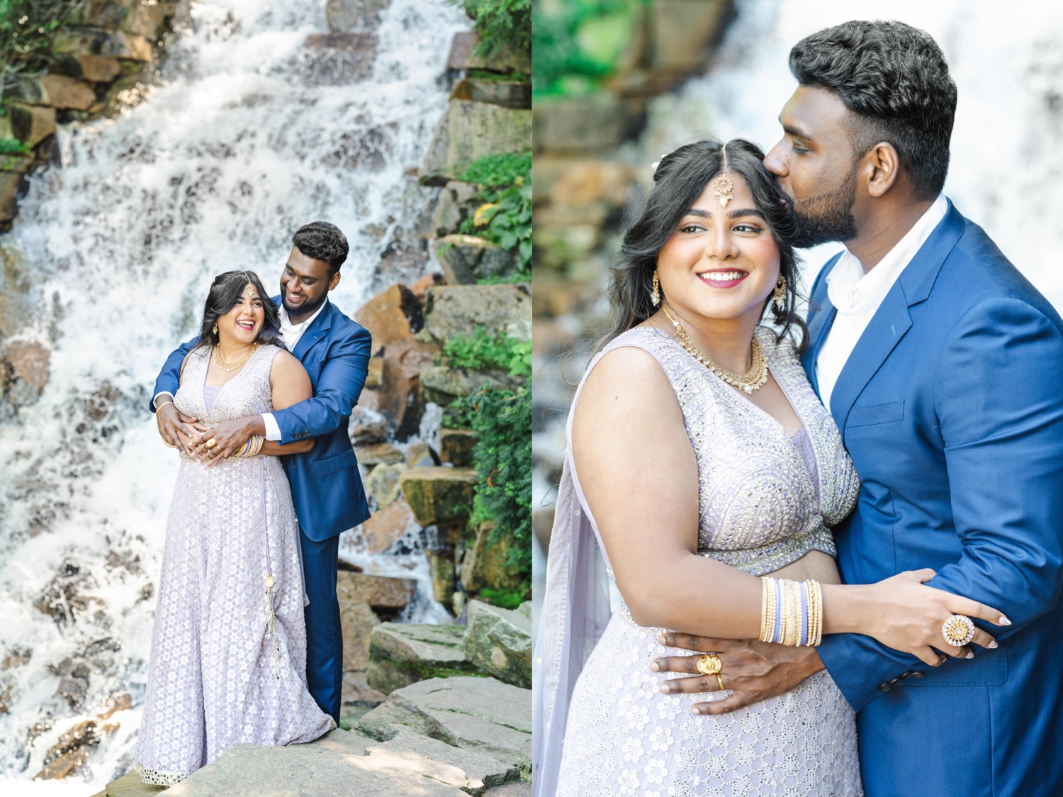 Longwood Gardens Engagement Photos in Kennett Square, PA