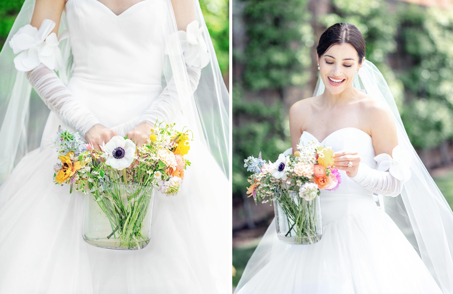 Bridal Portraits at Tyler Gardens