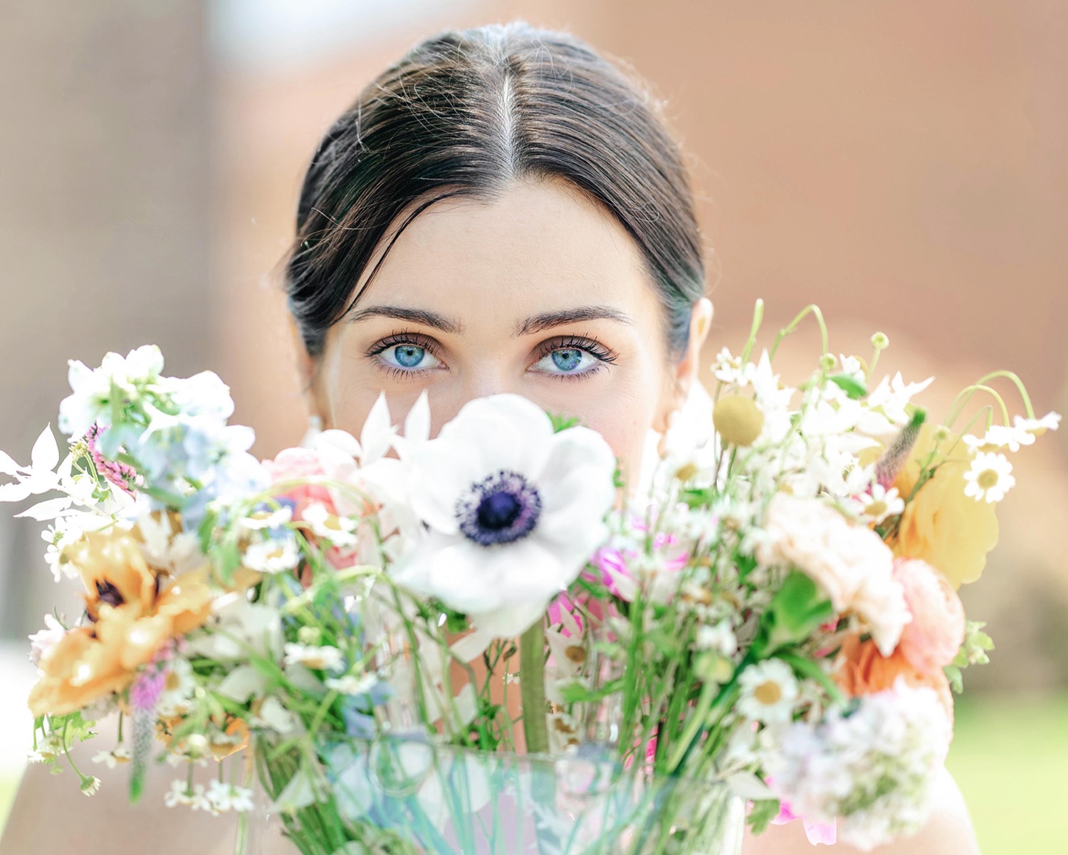 Bridal Portraits at Tyler Gardens