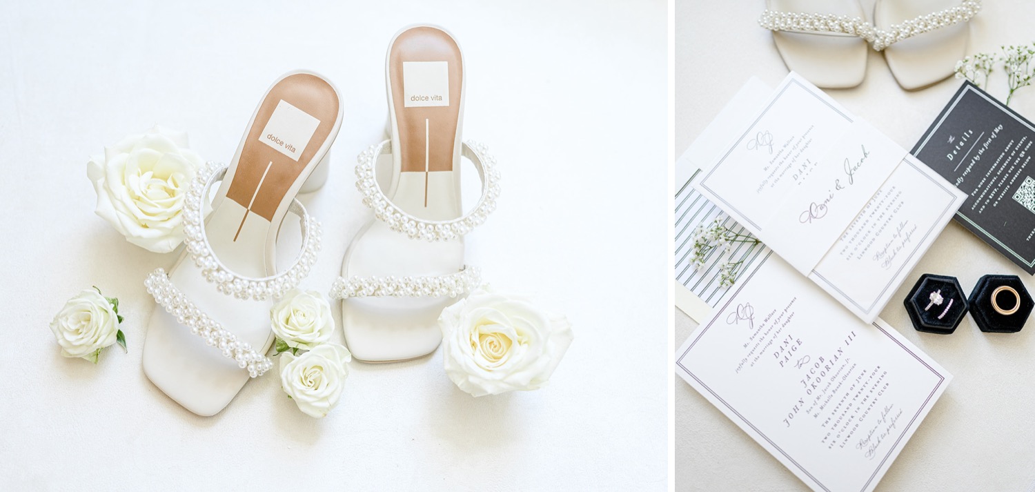 Elegant Chic Wedding at Linwood Country Club