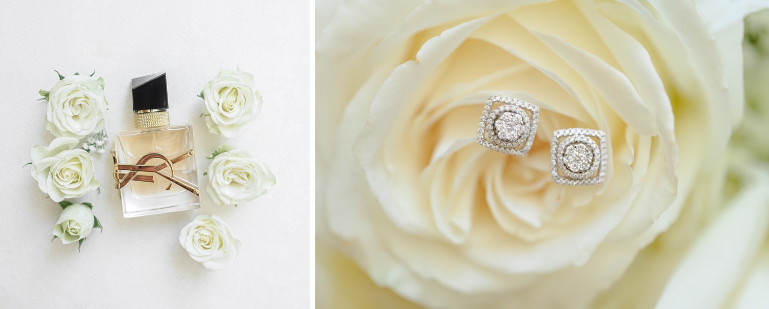 Elegant Chic Wedding at Linwood Country Club