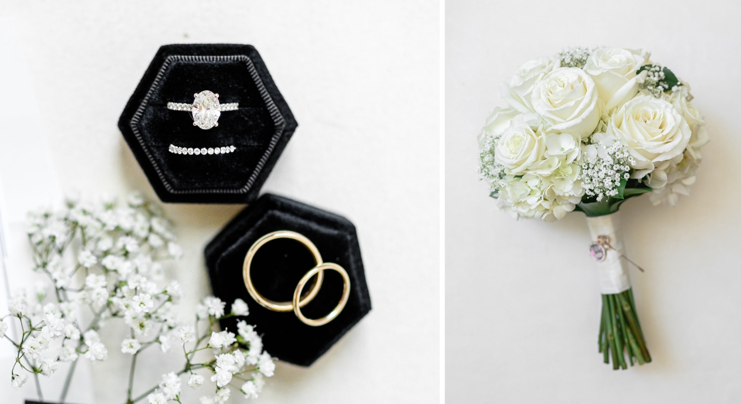 Elegant Chic Wedding at Linwood Country Club