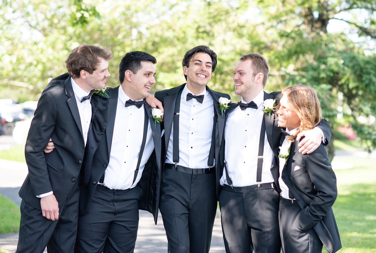 Groomsmen Portraits