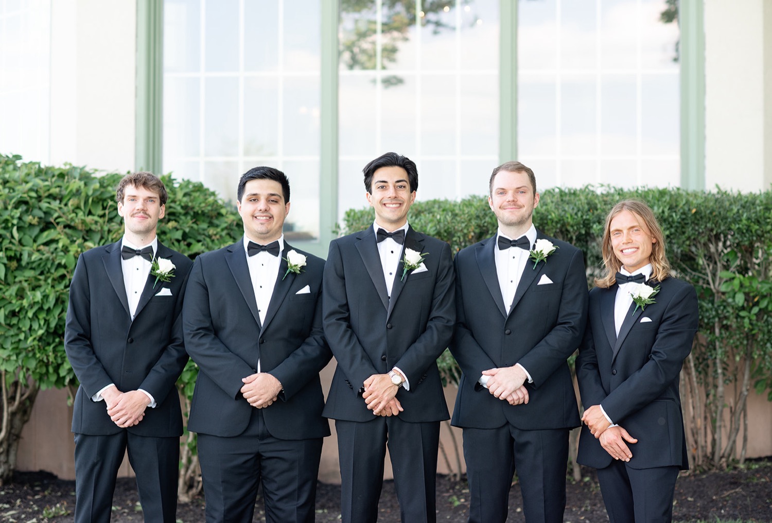 Groomsmen Portraits