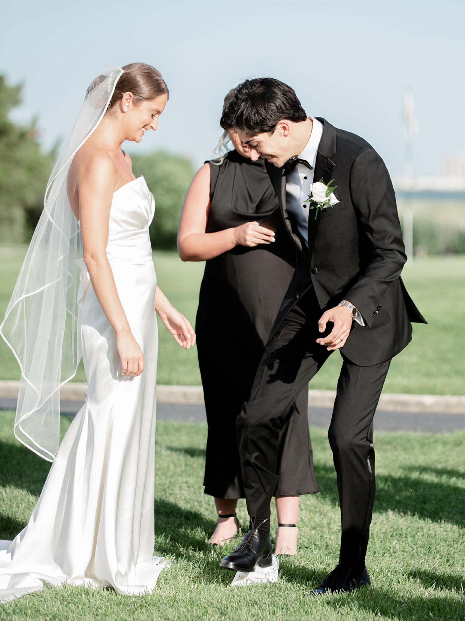 Outdoor Wedding Ceremony