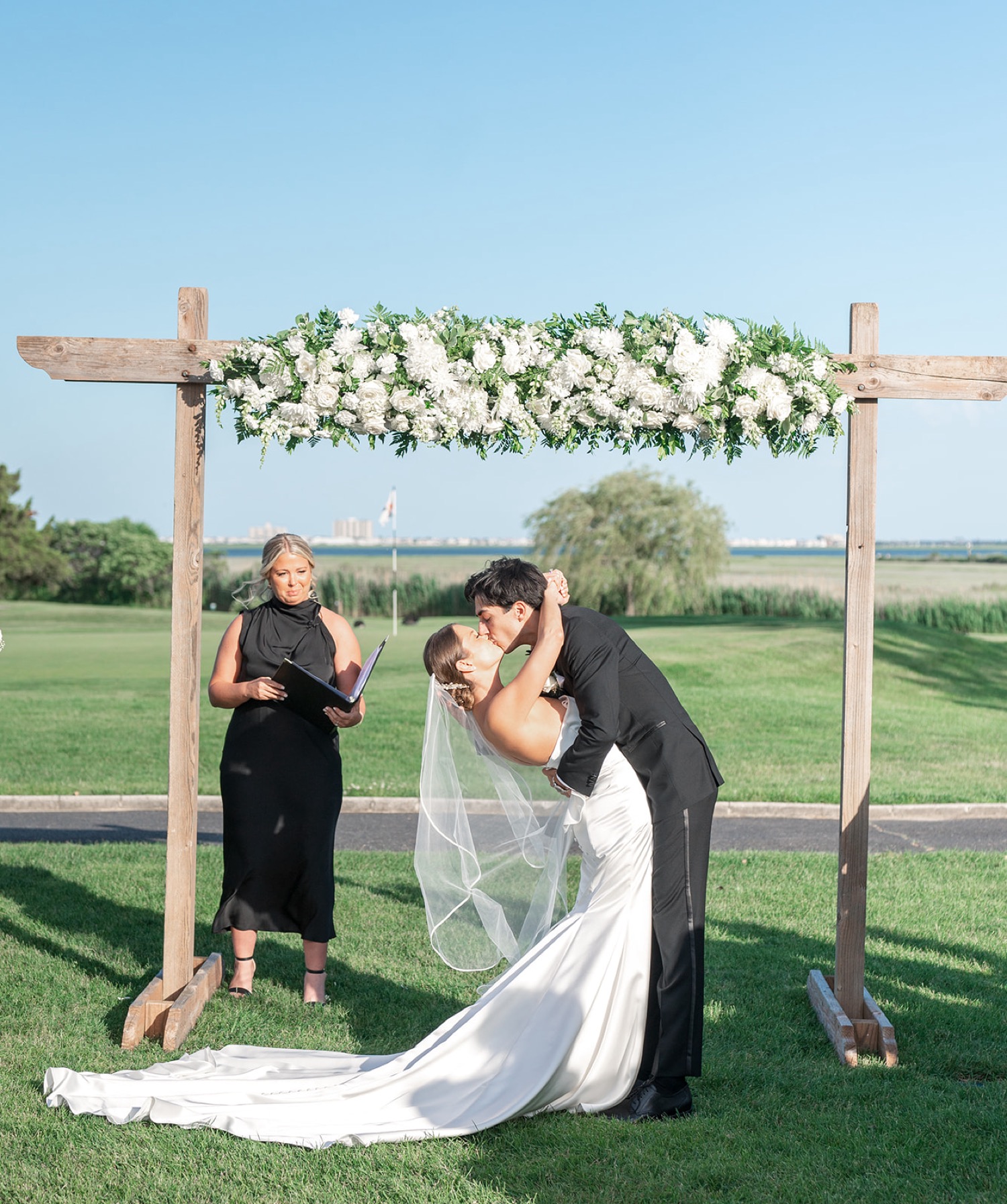 Outdoor Wedding Ceremony