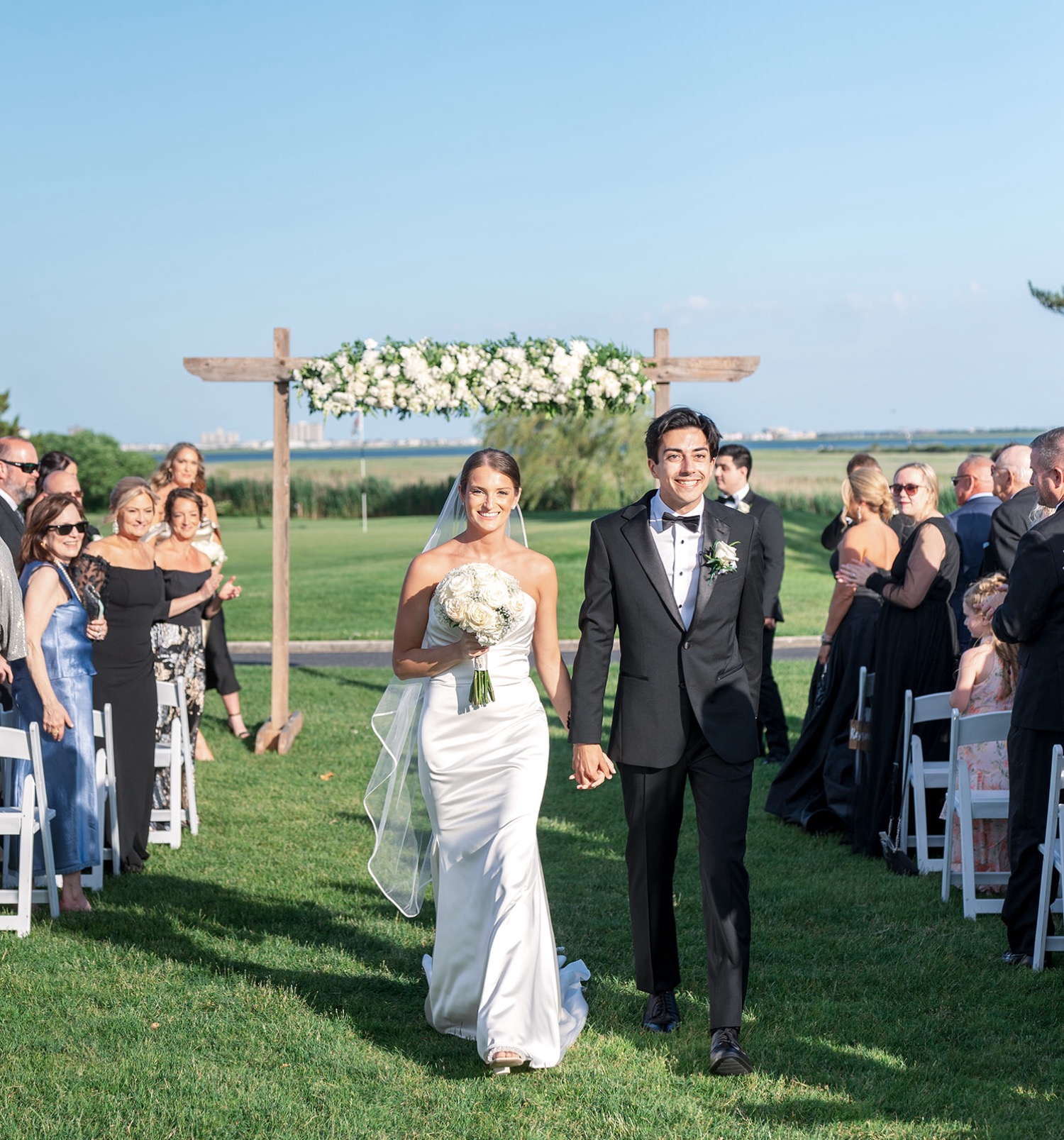 Outdoor Wedding Ceremony