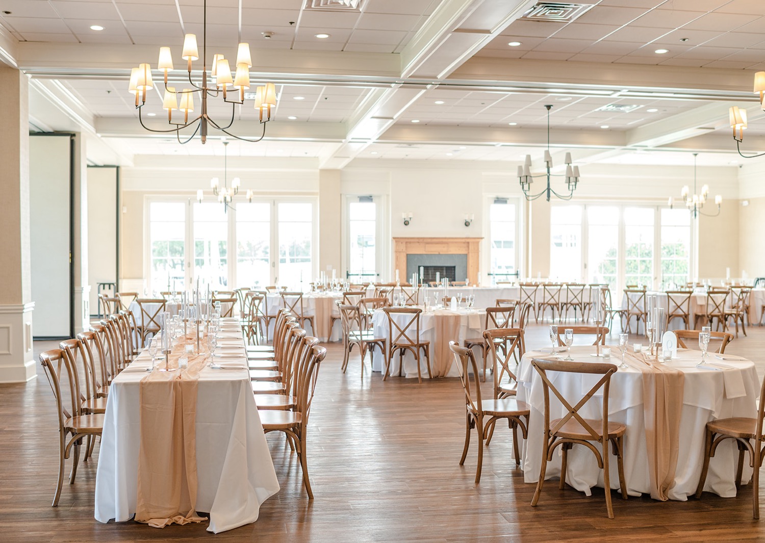 Grand Ballroom Wedding Reception