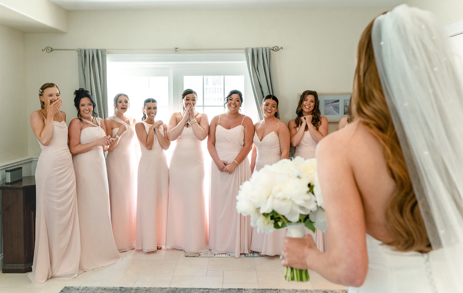 Avalon Yacht Club Wedding in Coastal, NJ