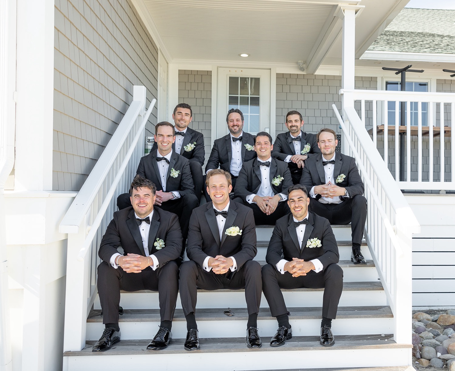 Avalon Yacht Club Wedding in Coastal, NJ