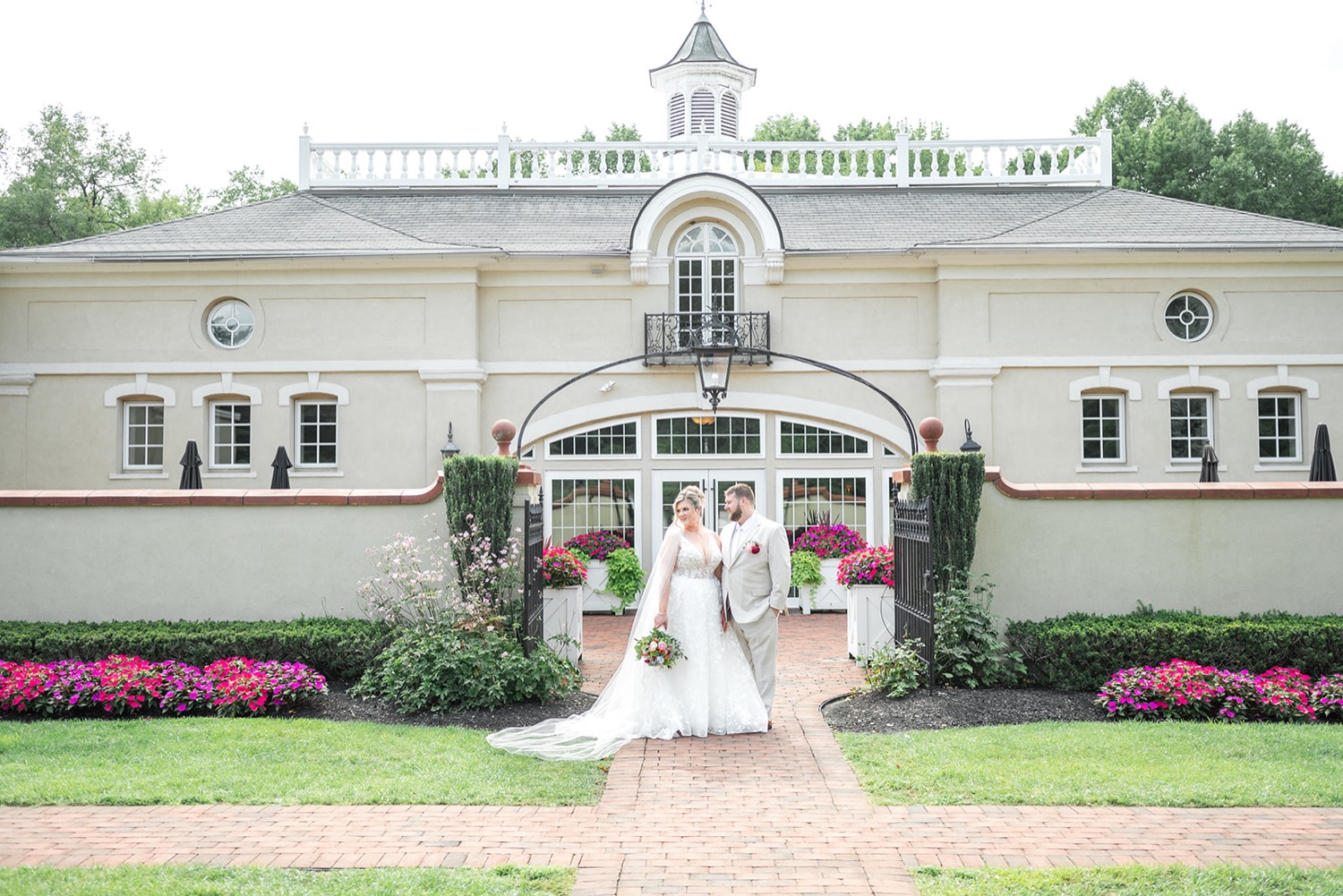 Pen Ryn Estate Wedding at Belle Voir Manor