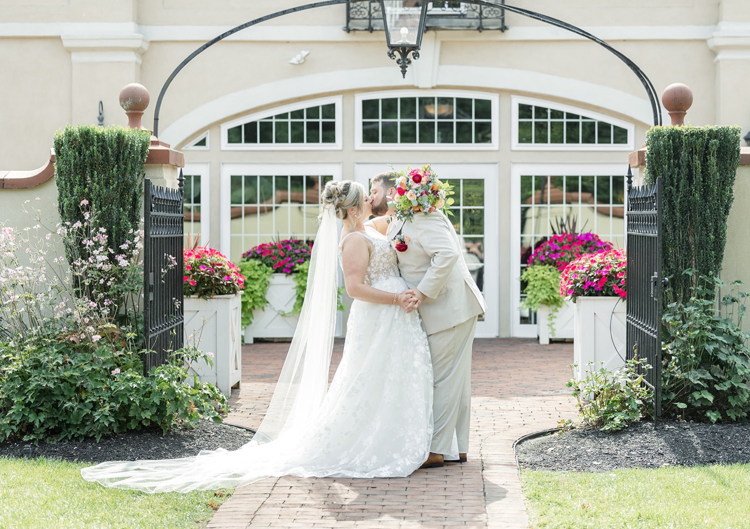 Pen Ryn Estate Wedding at Belle Voir Manor