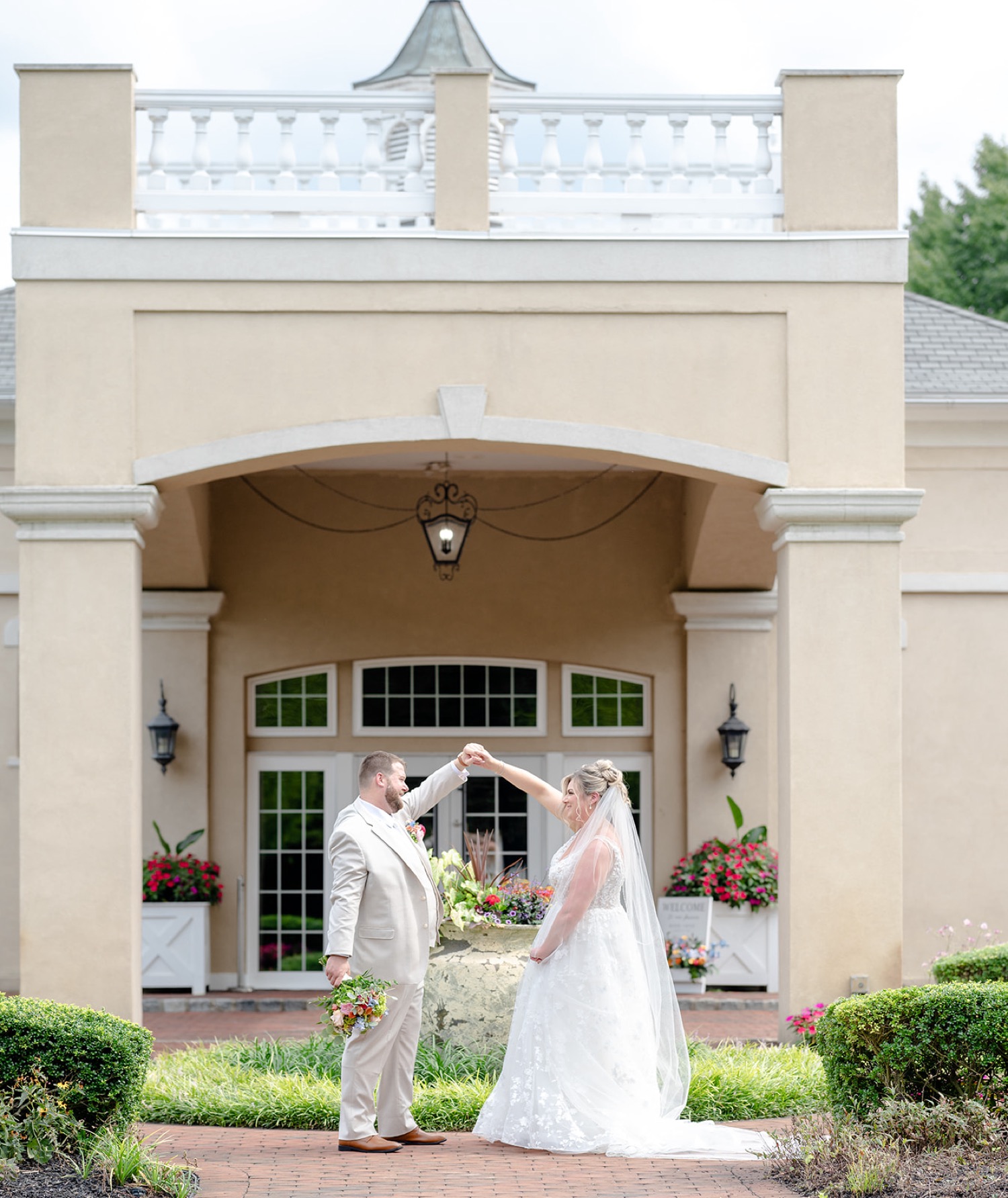 Pen Ryn Estate Wedding at Belle Voir Manor