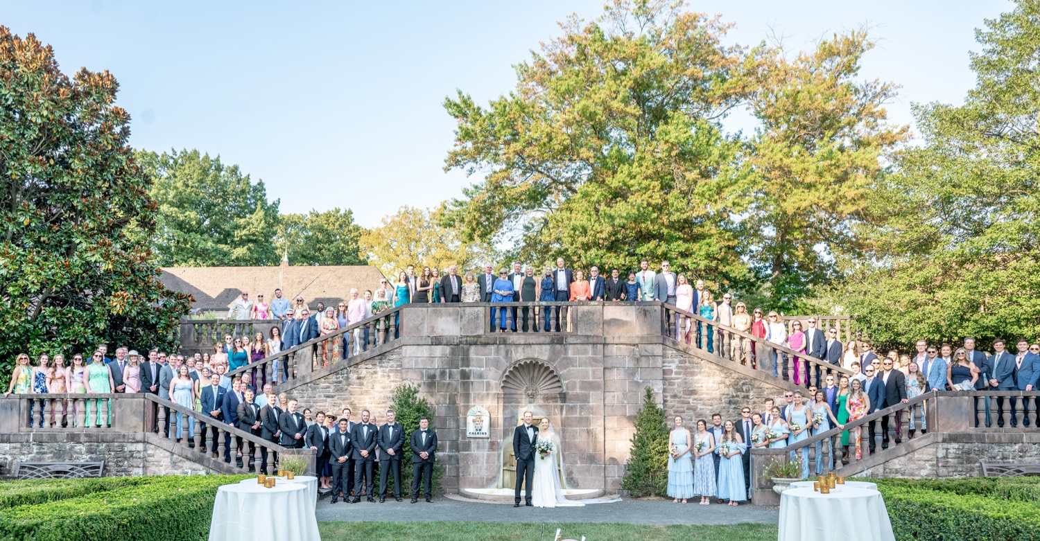 Tyler Gardens Wedding Photos in Bucks County