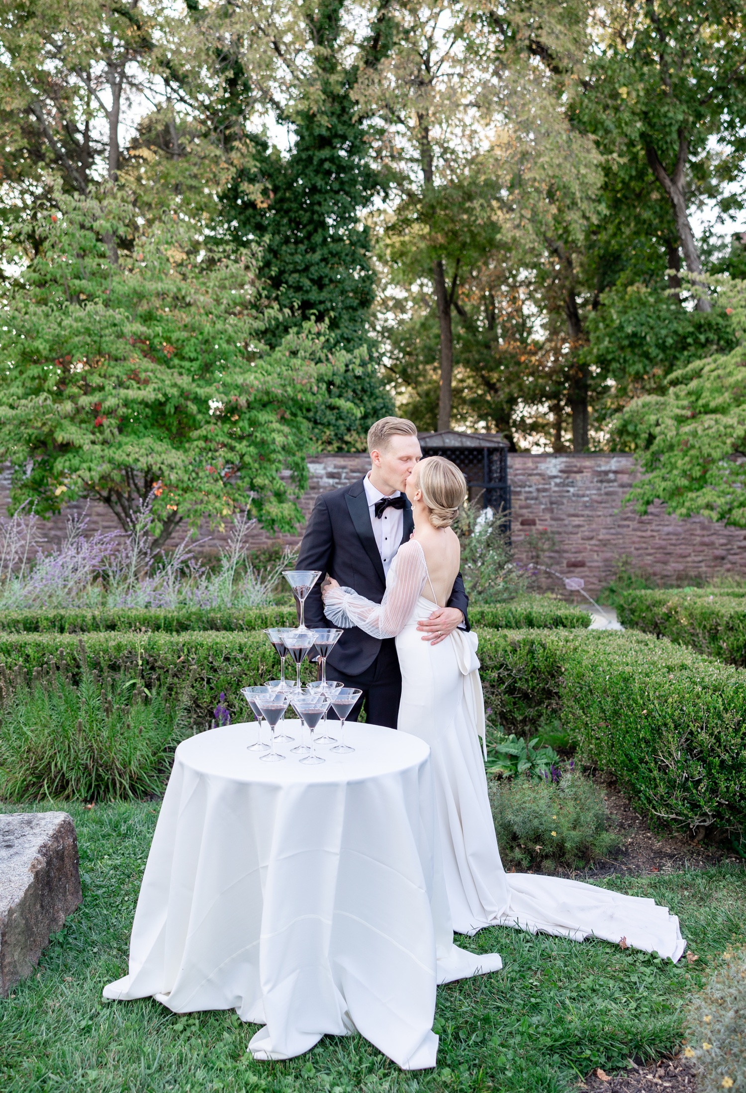 Tyler Gardens Wedding Photos in Bucks County