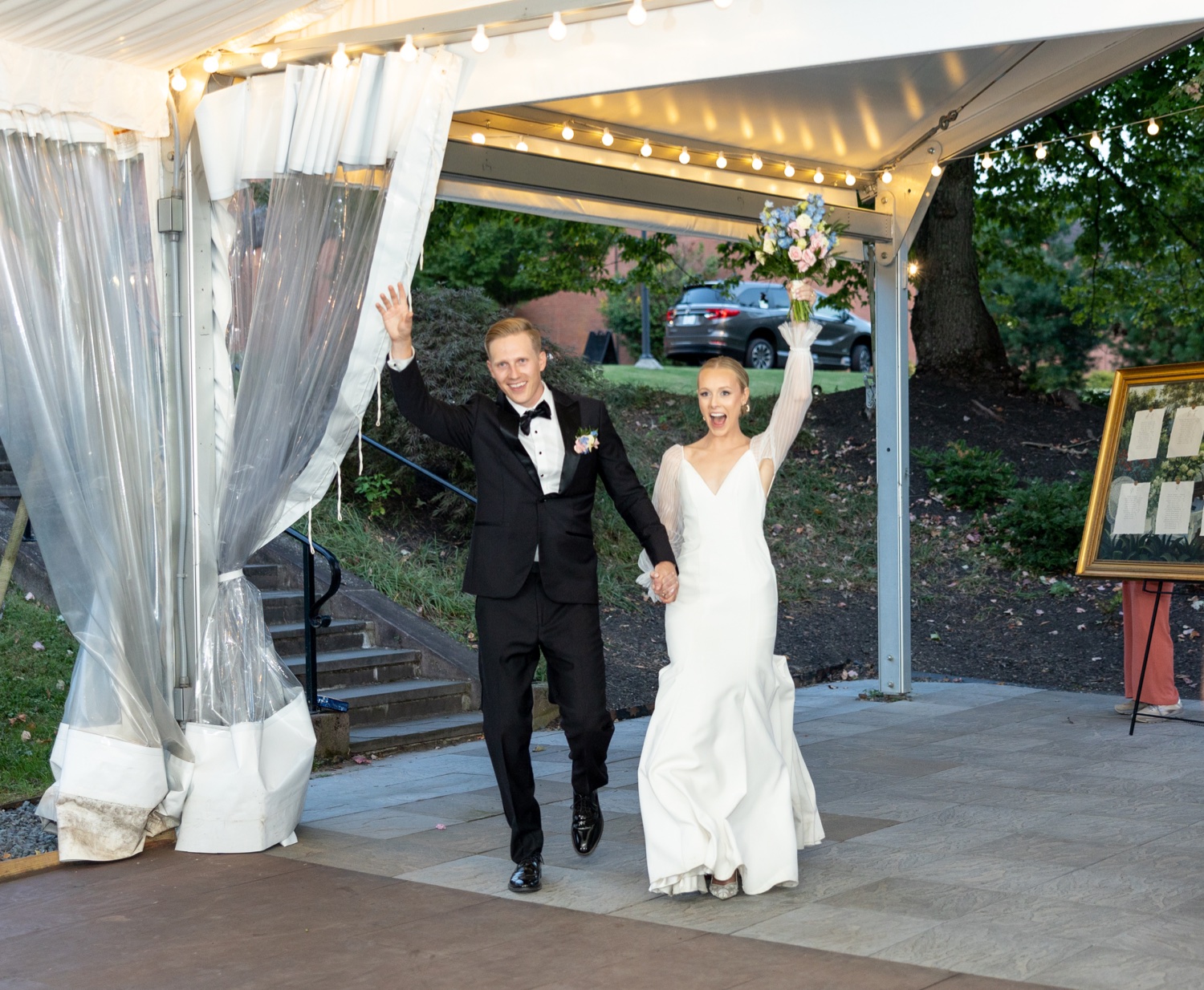 Tyler Gardens Wedding Photos in Bucks County