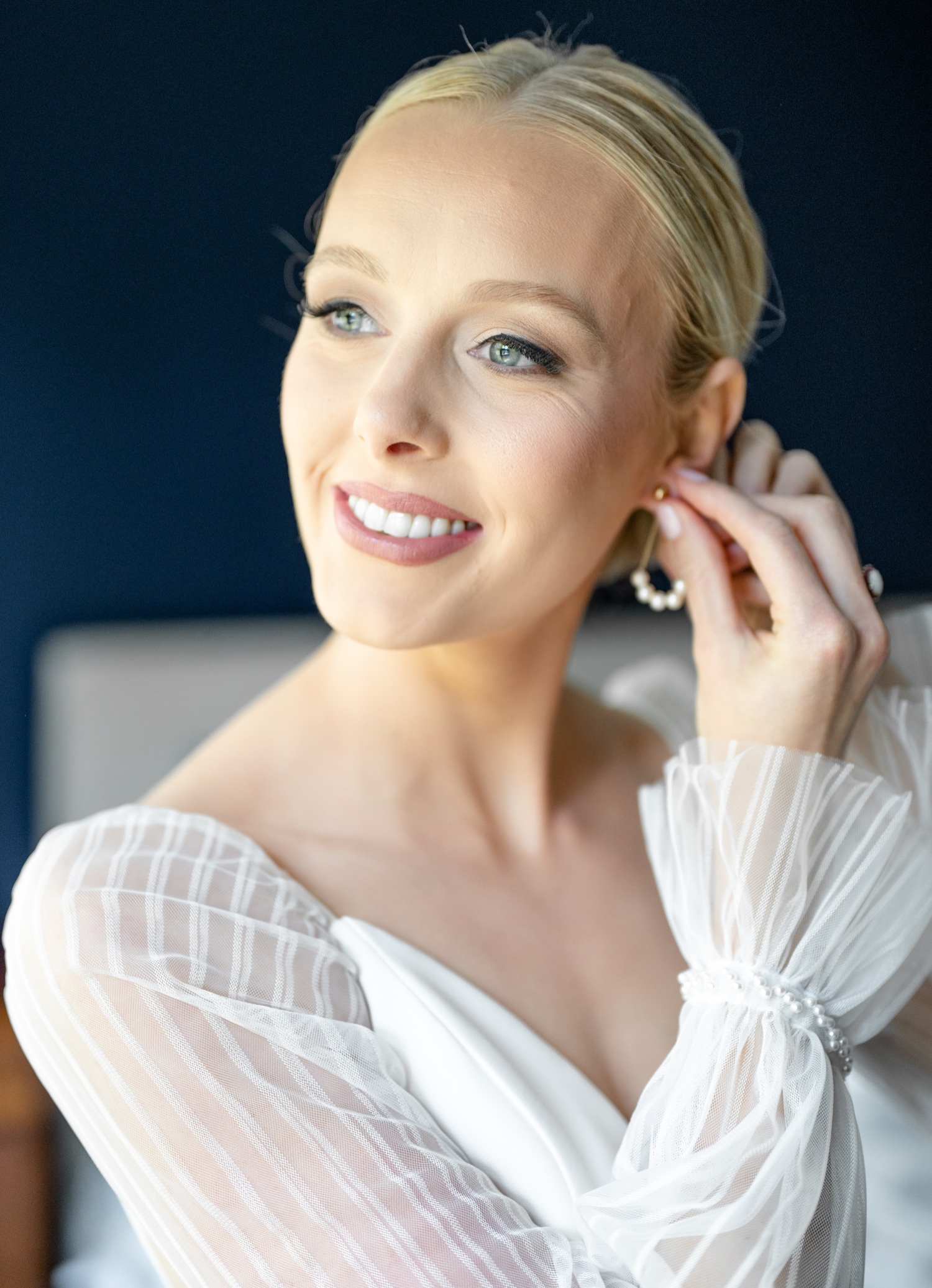 Bride Getting Ready Portraits