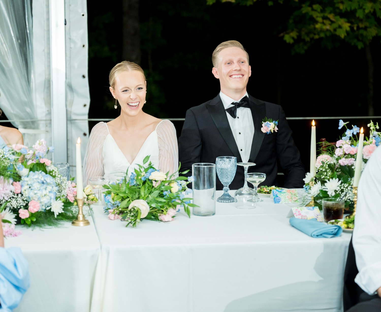 Tyler Gardens Wedding Photos in Bucks County