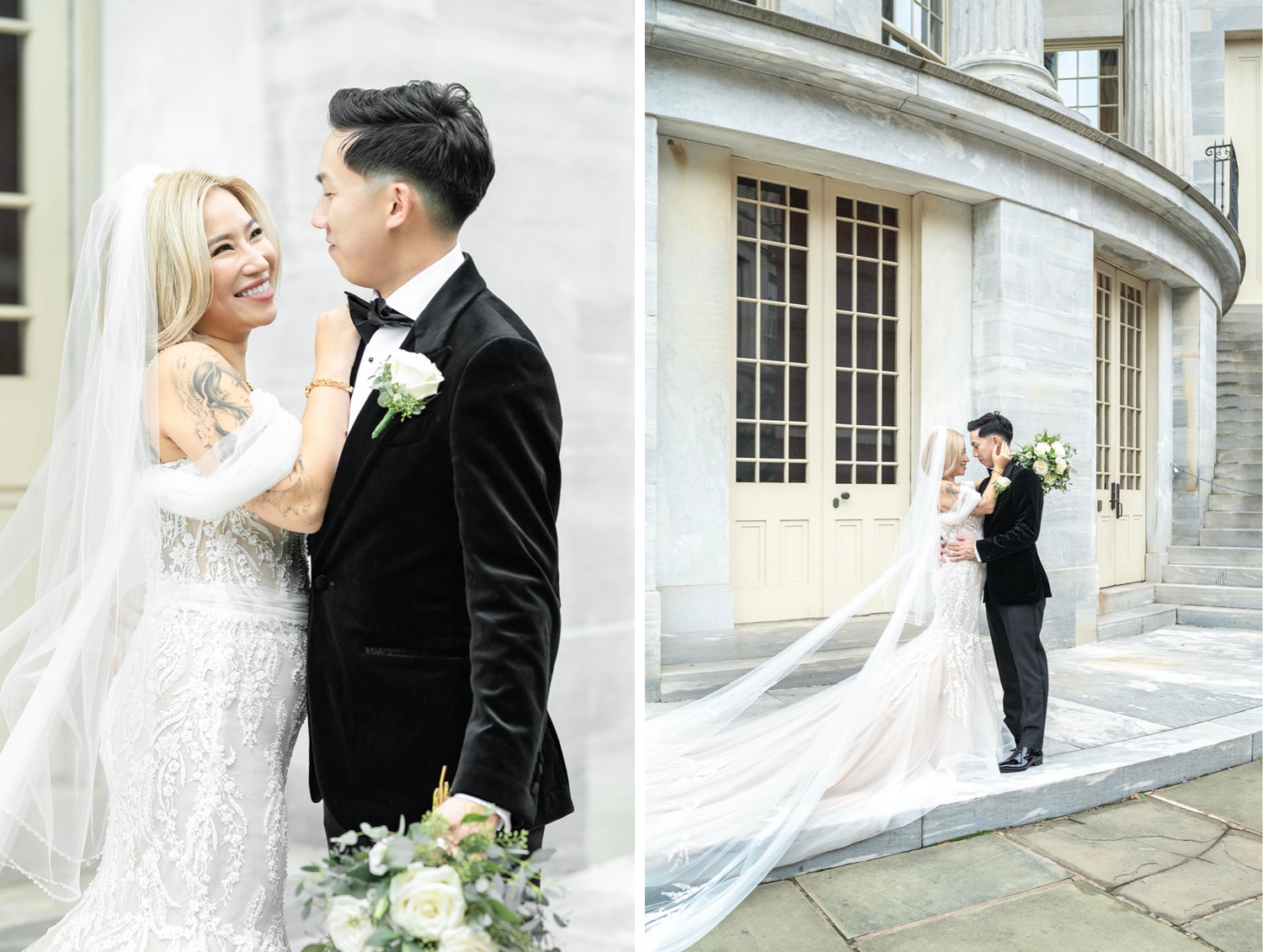 Philadelphia Wedding Photos at The Merchant Exchange