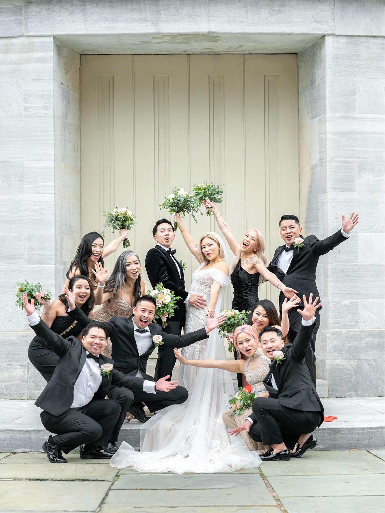 Philadelphia Wedding Photos at The Merchant Exchange