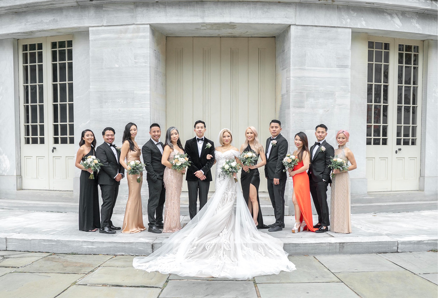 Philadelphia Wedding Photos at The Merchant Exchange