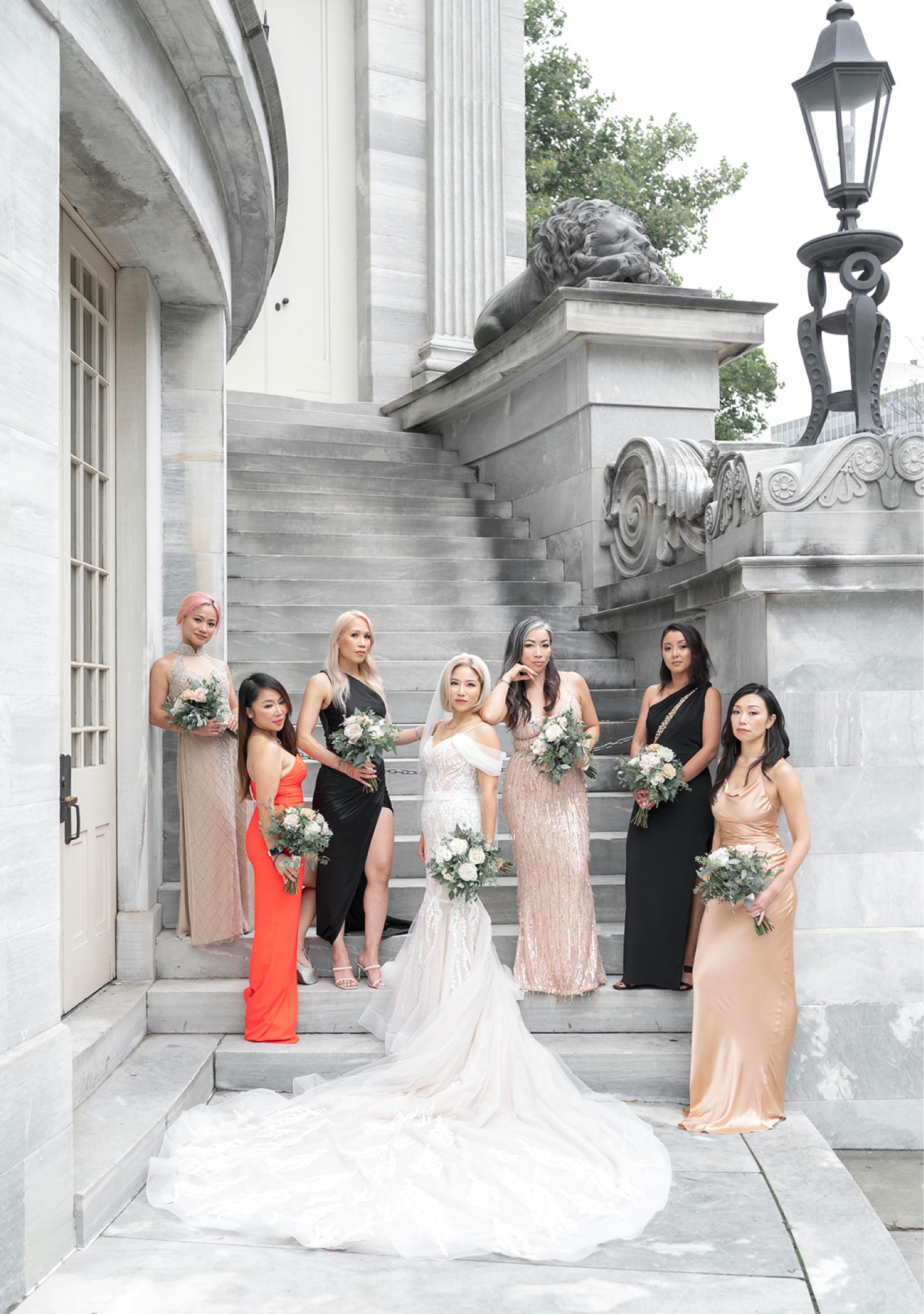 Philadelphia Wedding Photos at The Merchant Exchange