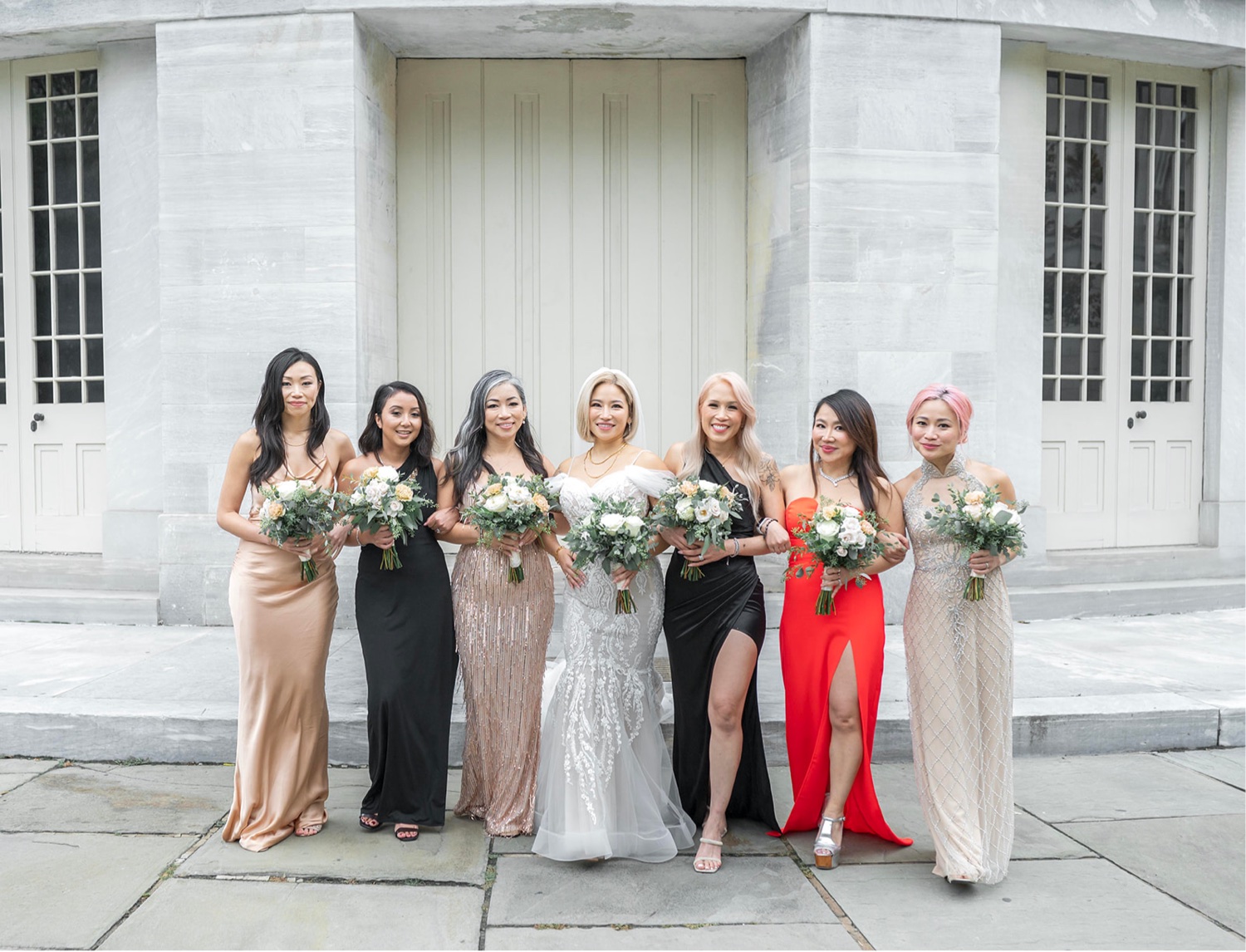 Philadelphia Wedding Photos at The Merchant Exchange