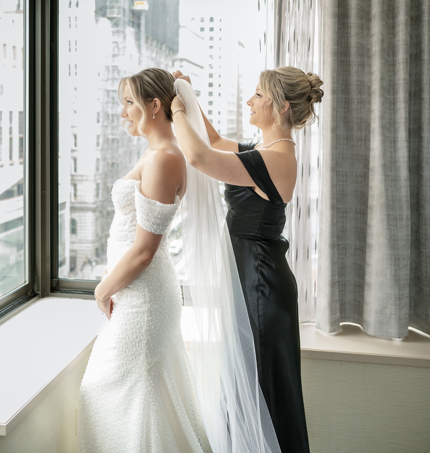 Philadelphia Wedding at The Lucy by Cescaphe