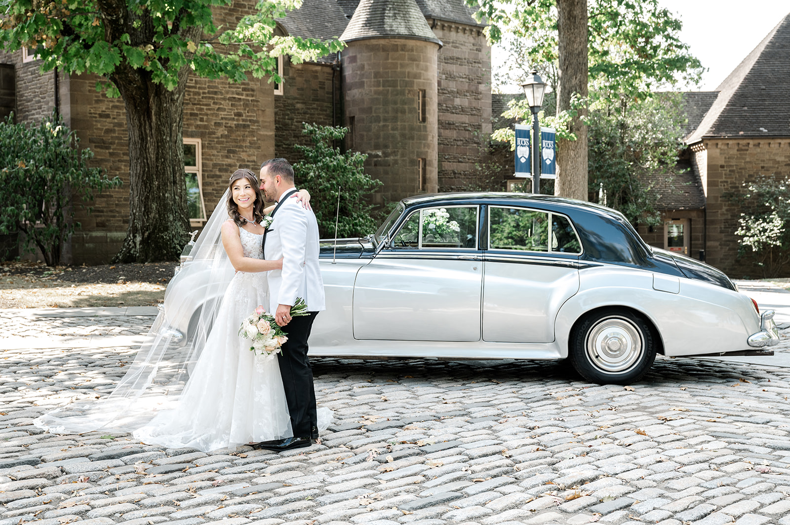 Outdoor Garden Wedding at Tyler Gardens