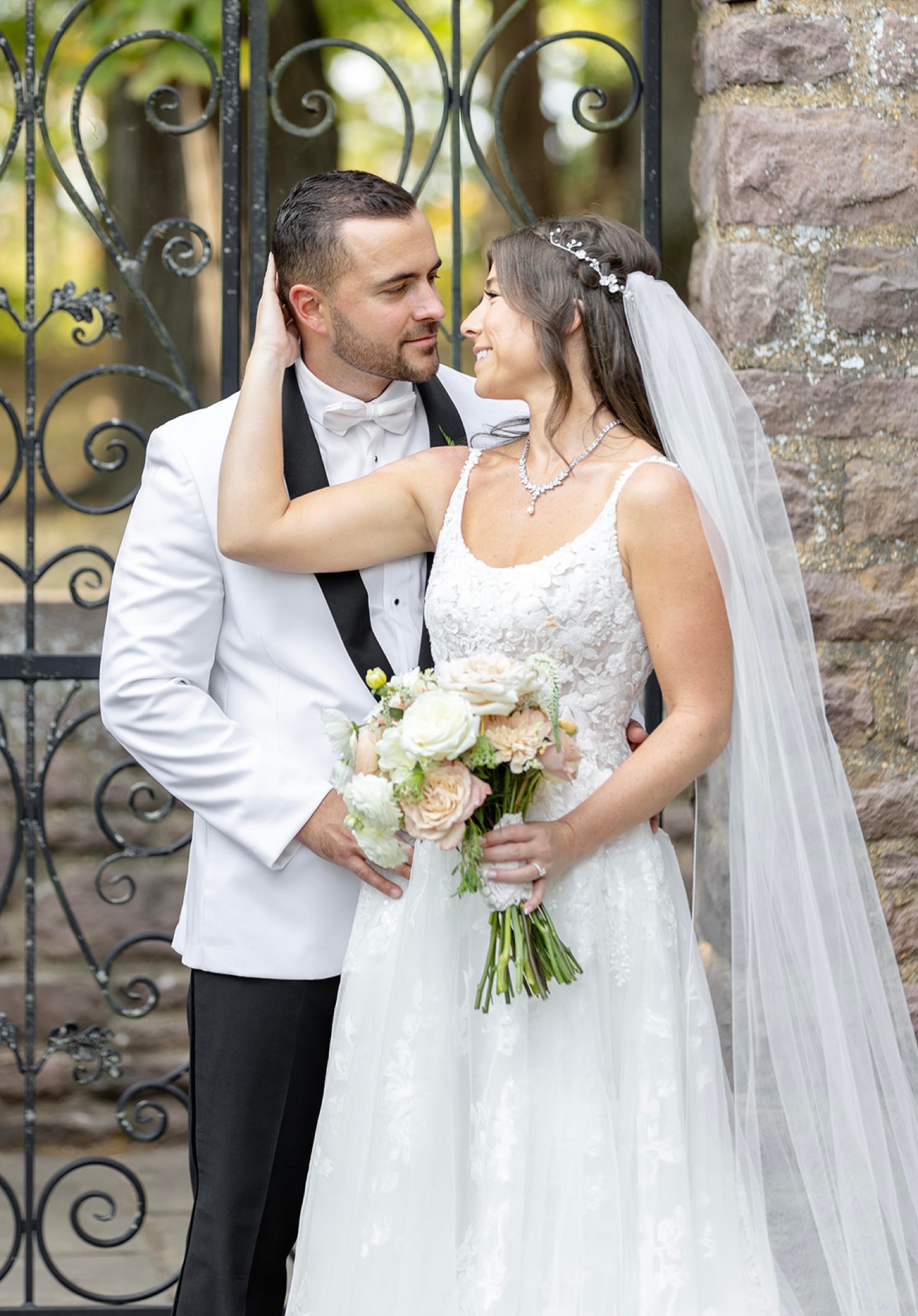 Outdoor Garden Wedding at Tyler Gardens