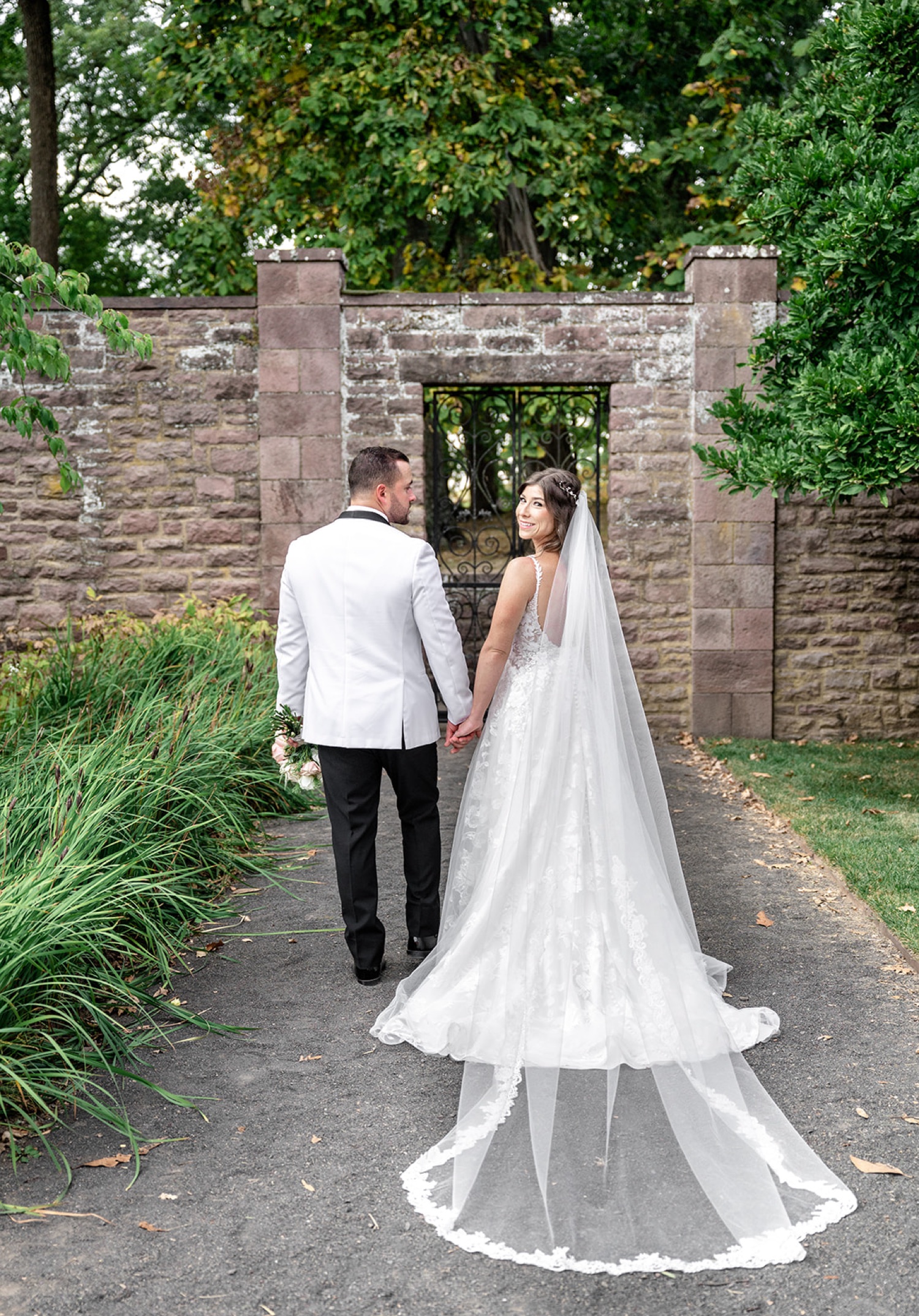 Outdoor Garden Wedding at Tyler Gardens