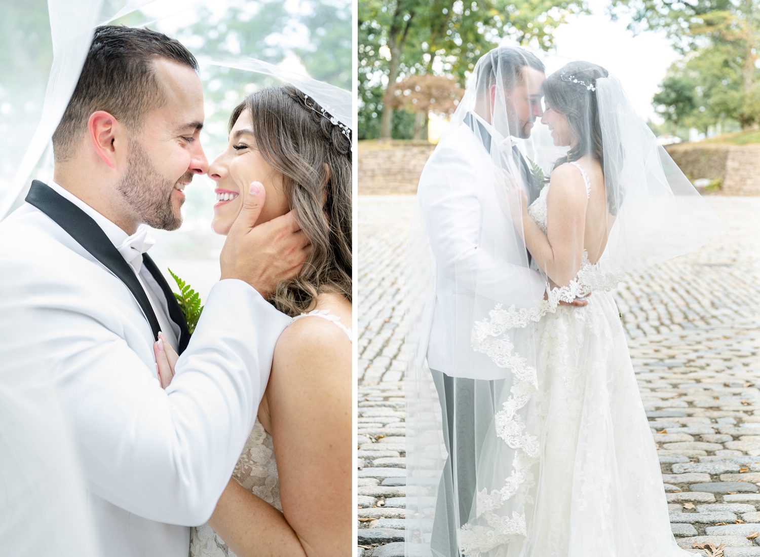 Outdoor Garden Wedding at Tyler Gardens