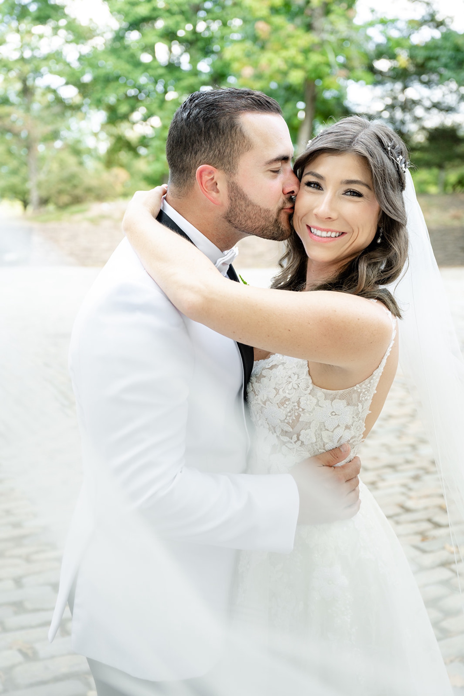 Outdoor Garden Wedding at Tyler Gardens