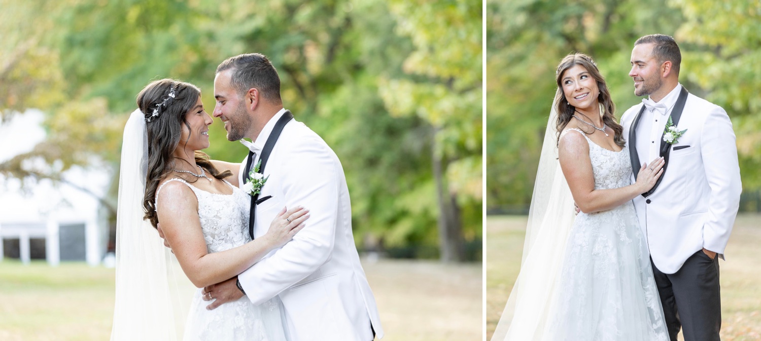 Outdoor Garden Wedding at Tyler Gardens