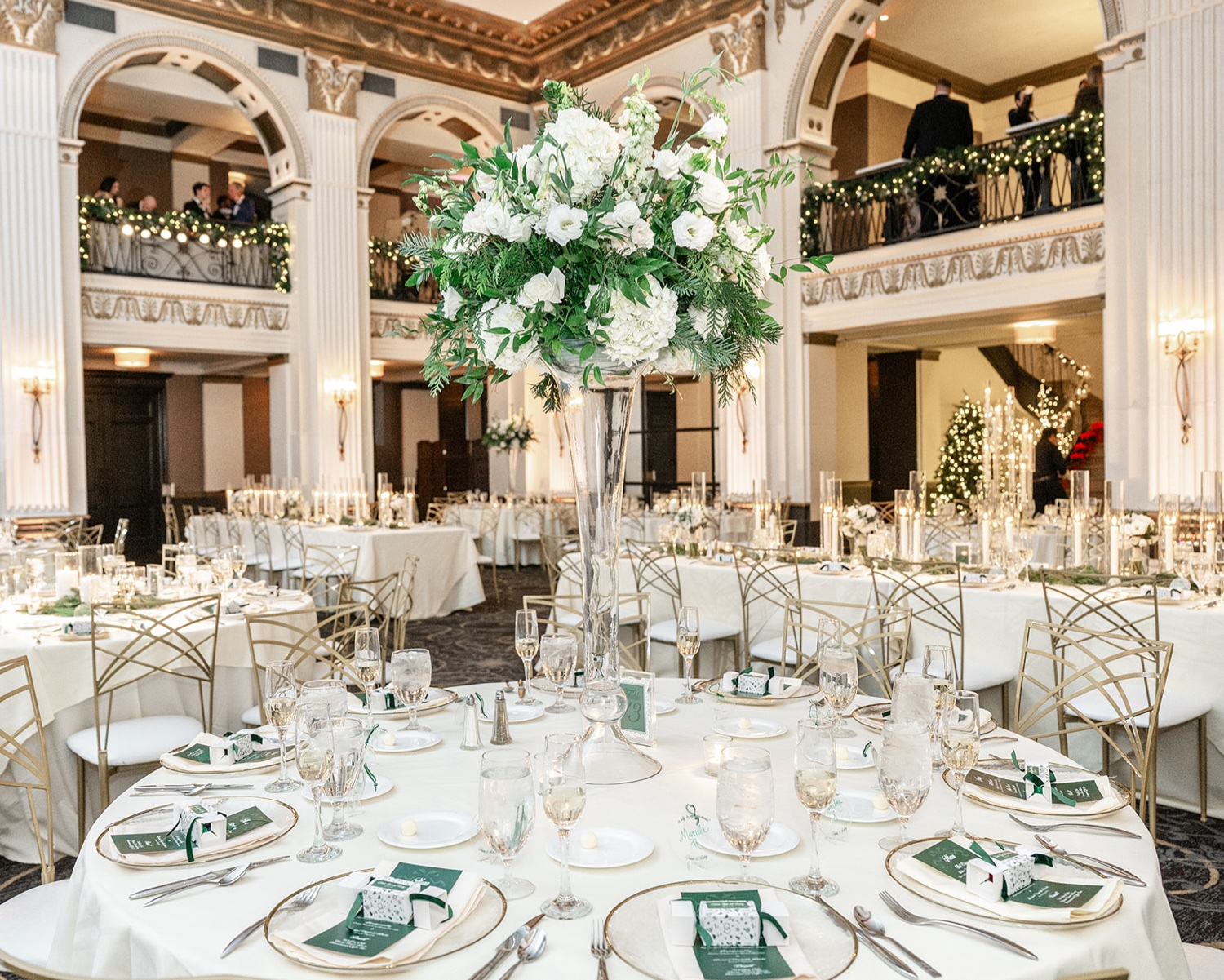 Ballroom at The Ben Wedding Reception