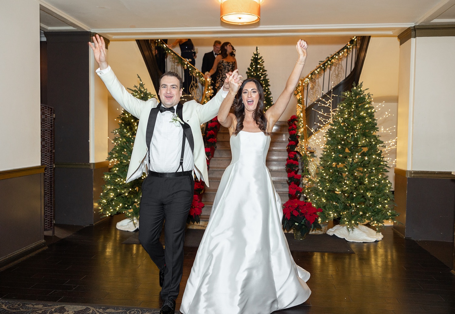 Ballroom at The Ben Wedding Portraits